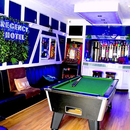 The Regency Hotel Blackpool Eksteriør billede