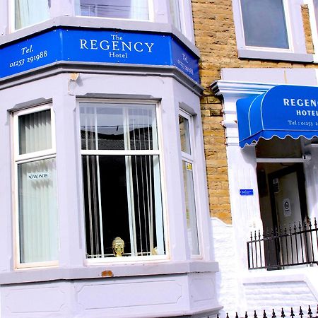 The Regency Hotel Blackpool Eksteriør billede