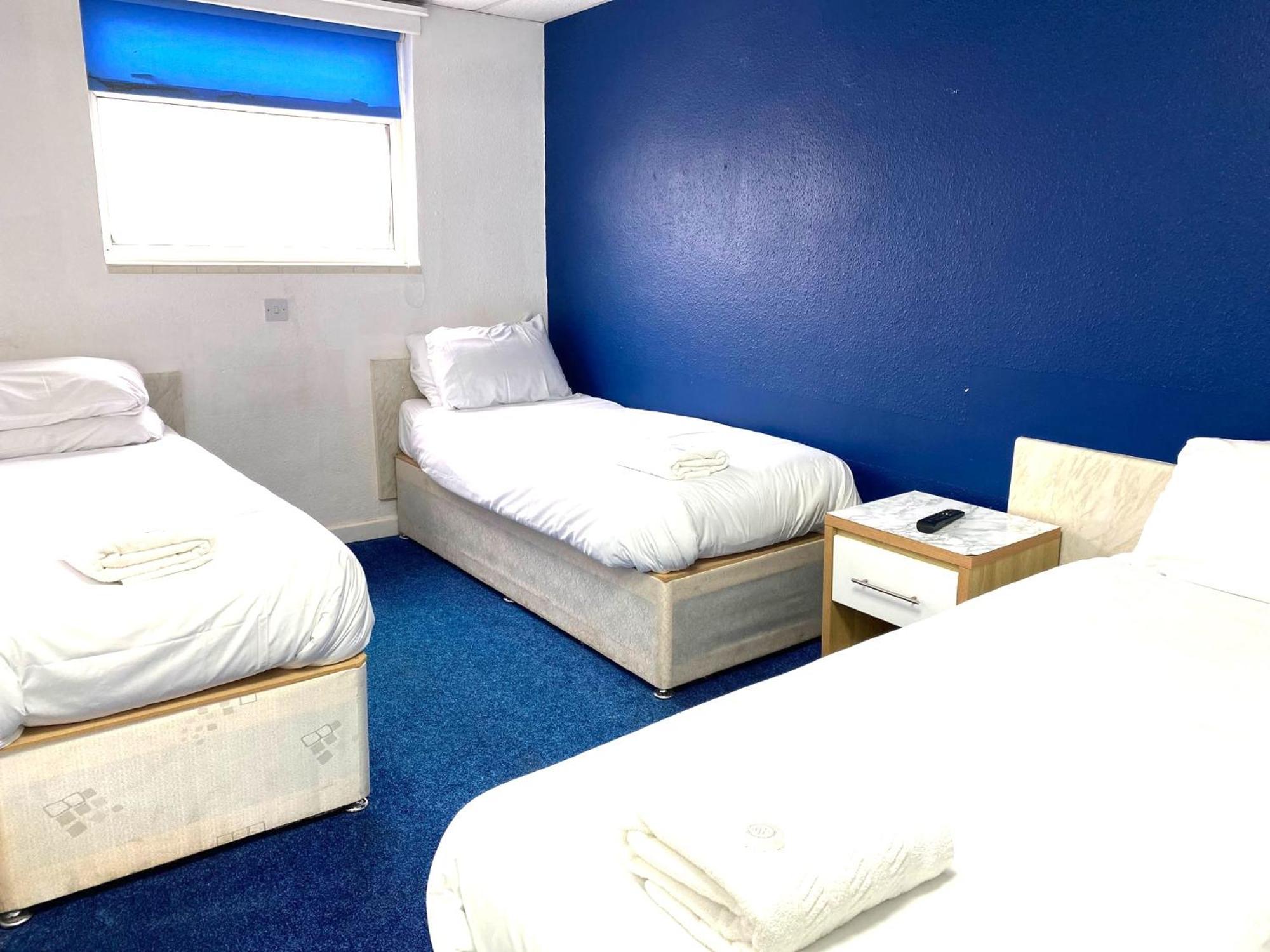 The Regency Hotel Blackpool Eksteriør billede