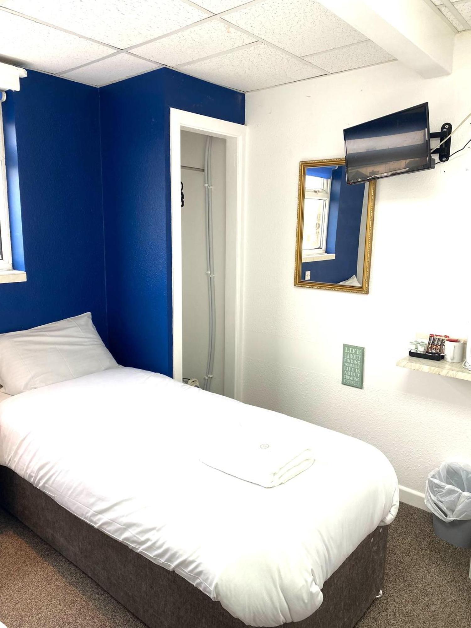 The Regency Hotel Blackpool Eksteriør billede