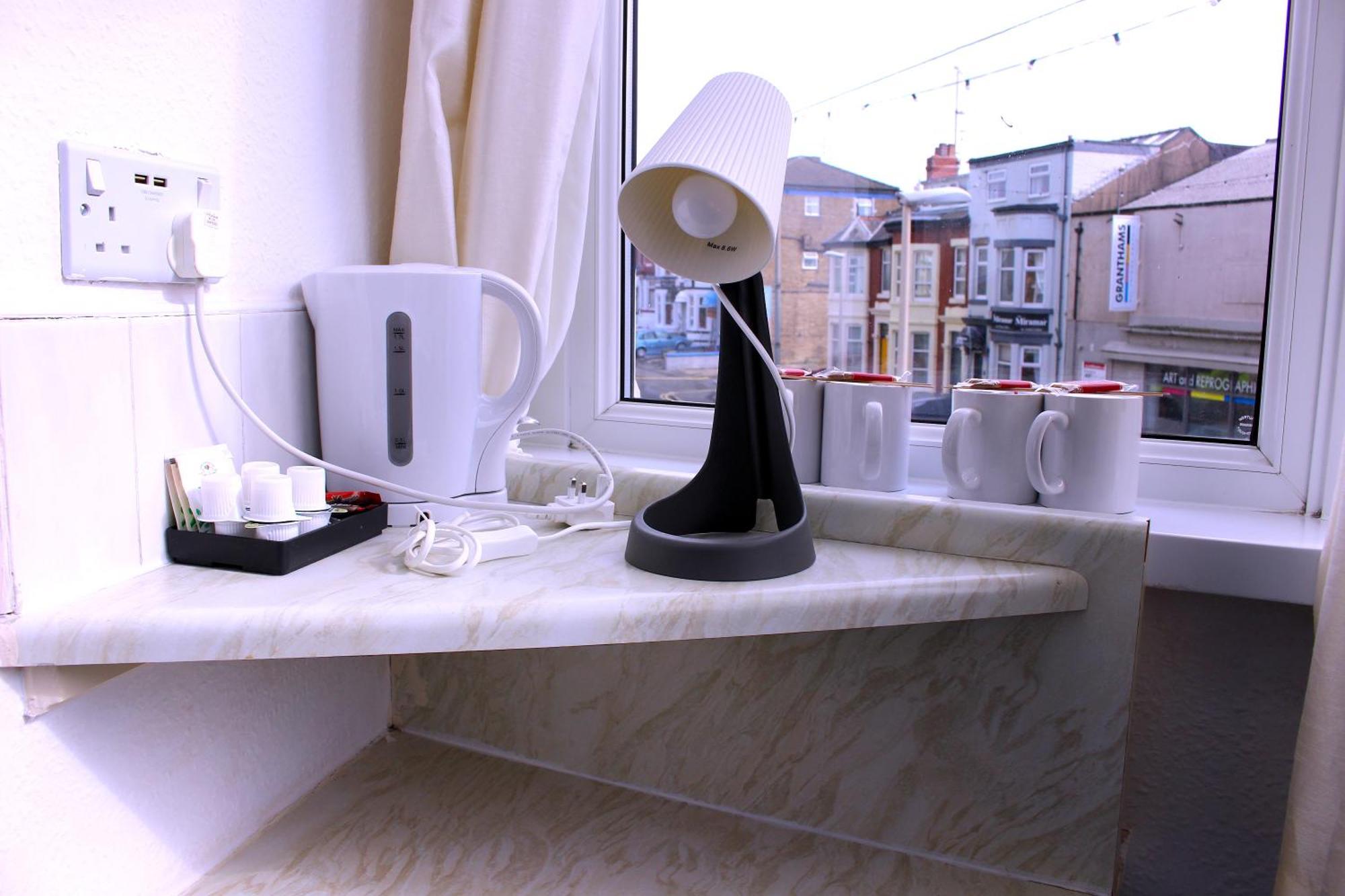 The Regency Hotel Blackpool Eksteriør billede