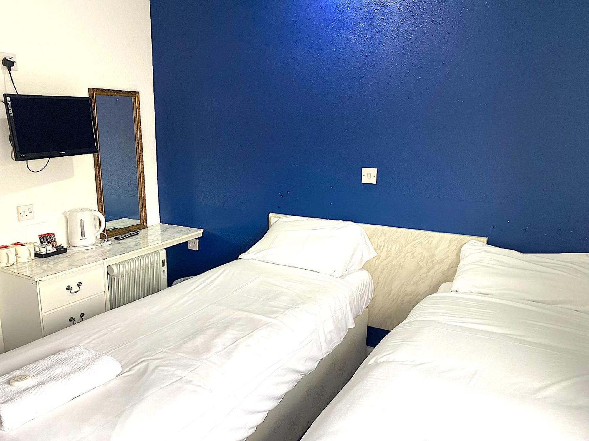The Regency Hotel Blackpool Eksteriør billede