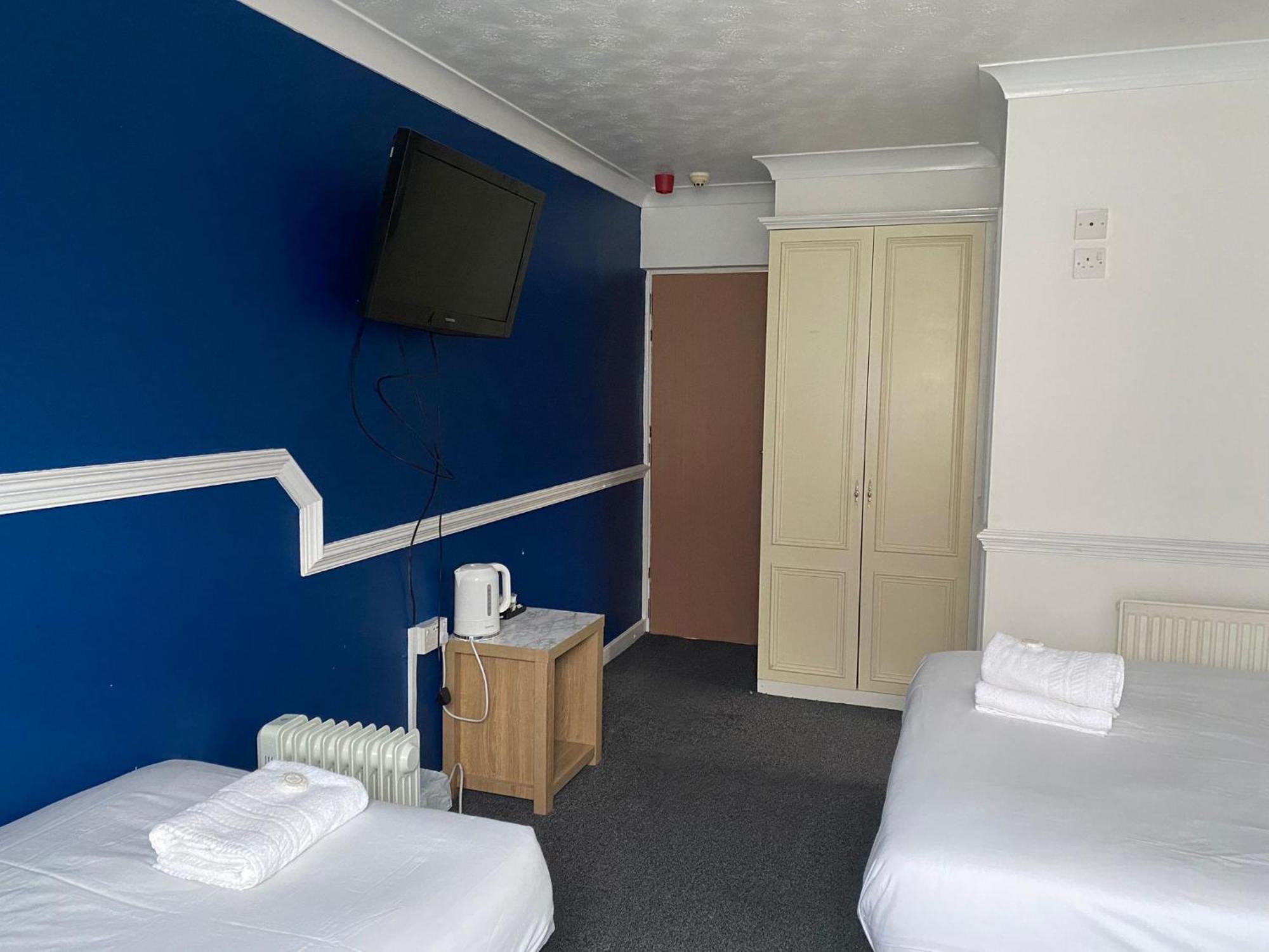 The Regency Hotel Blackpool Eksteriør billede