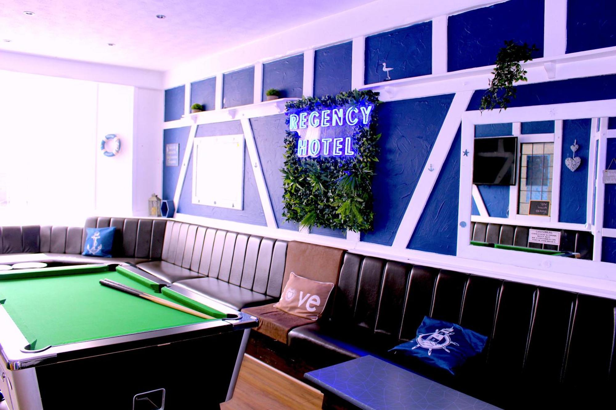 The Regency Hotel Blackpool Eksteriør billede