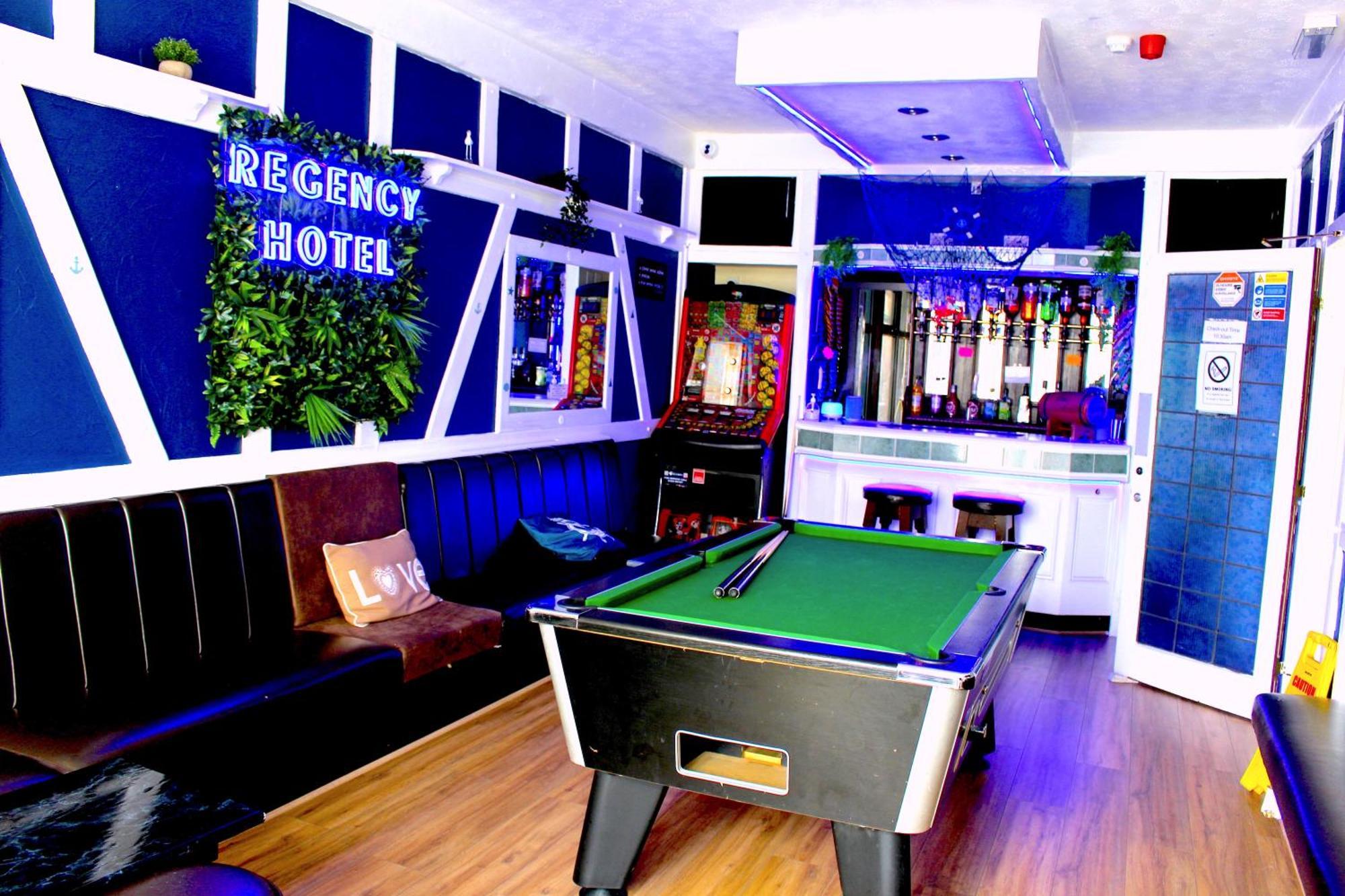 The Regency Hotel Blackpool Eksteriør billede