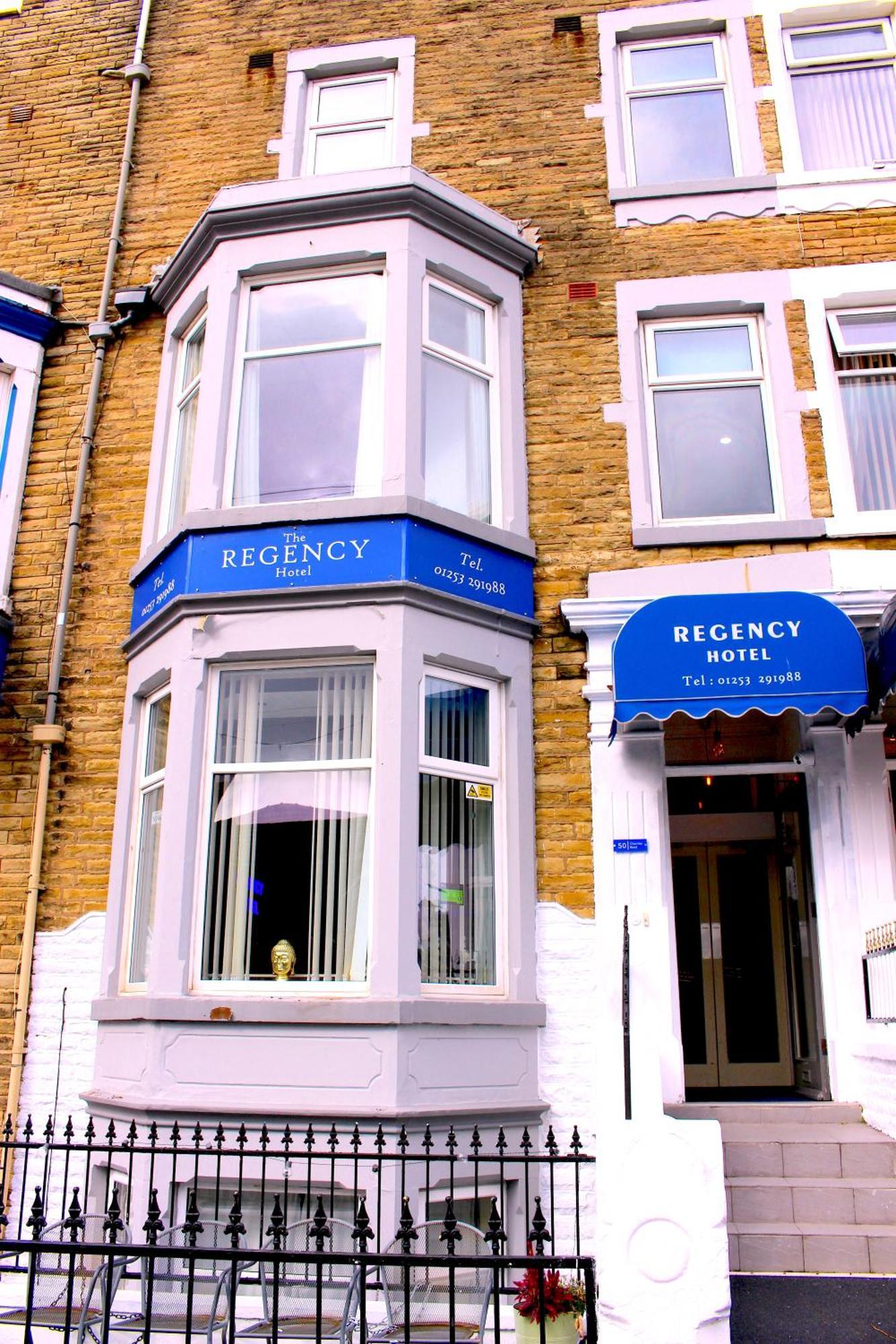 The Regency Hotel Blackpool Eksteriør billede